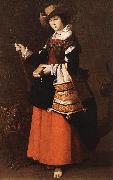 ZURBARAN  Francisco de St Margaret oil painting on canvas
